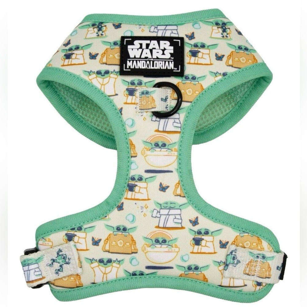 Sassy Woof Star Wars Mandalorian Harness